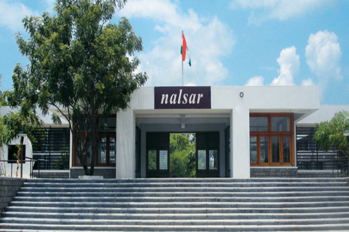NALSAR University of Law, Hyderabad Entrance of NALSAR University of Law Hyderabad